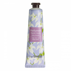 Крем для рук парфюмированый с ирисом the SAEM Perfumed Hand Cream Iris 30ml