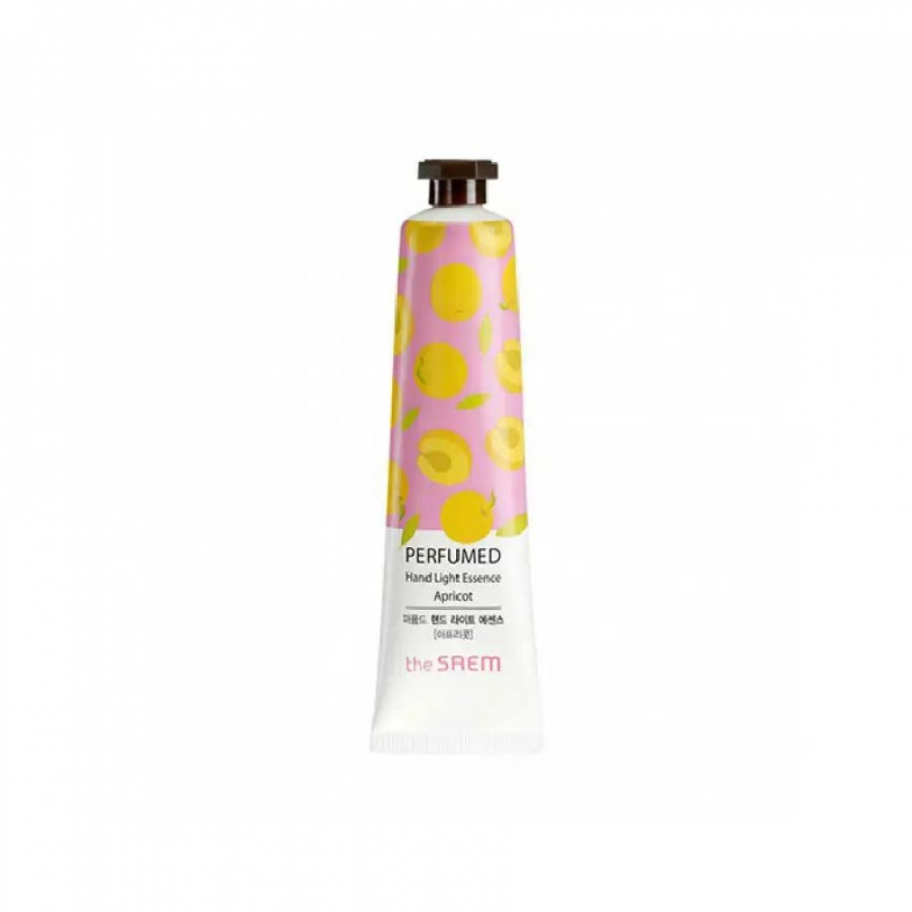 the SAEM Perfumed Hand Light Essence Apricot Крем-эссенция для рук парфюмированный 30ml