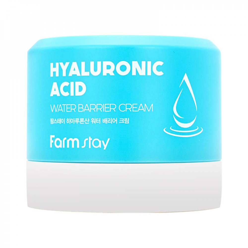 Увлажняющий защитный крем с гиалуроновой кислотой FarmStay Hyaluronic Acid Water Barrier Cream 80ml