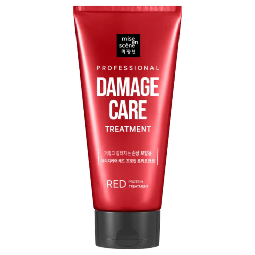 MISE EN SCENE Damage Care Treatment Red Маска для поврежденных волос 330ml