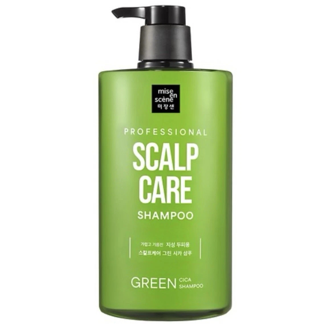 Mise en Scene Scalp Care Shampoo Green Шампунь для волос укрепляющий для чувствительной кожи головы 1000ml