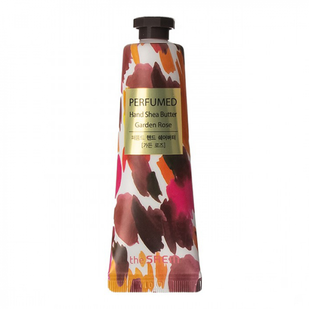 Крем-масло для рук с ароматом розы the SAEM Perfumed Hand Shea Butter Garden Rose 30ml
