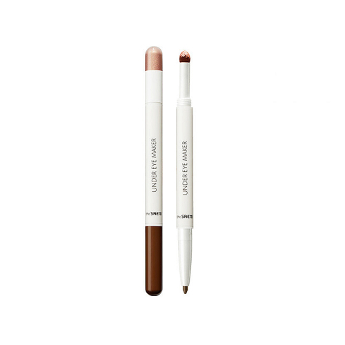 The SAEM Saemmul Under Eye Maker 04 Glam Coral Карандаш для глаз и бровей 0,2g*0,5g