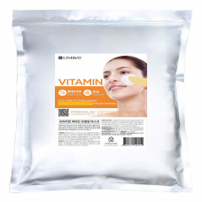 Альгинатная маска с витаминами Lindsay Premium Vitamin Modeling Mask (Zipper) 1000 g