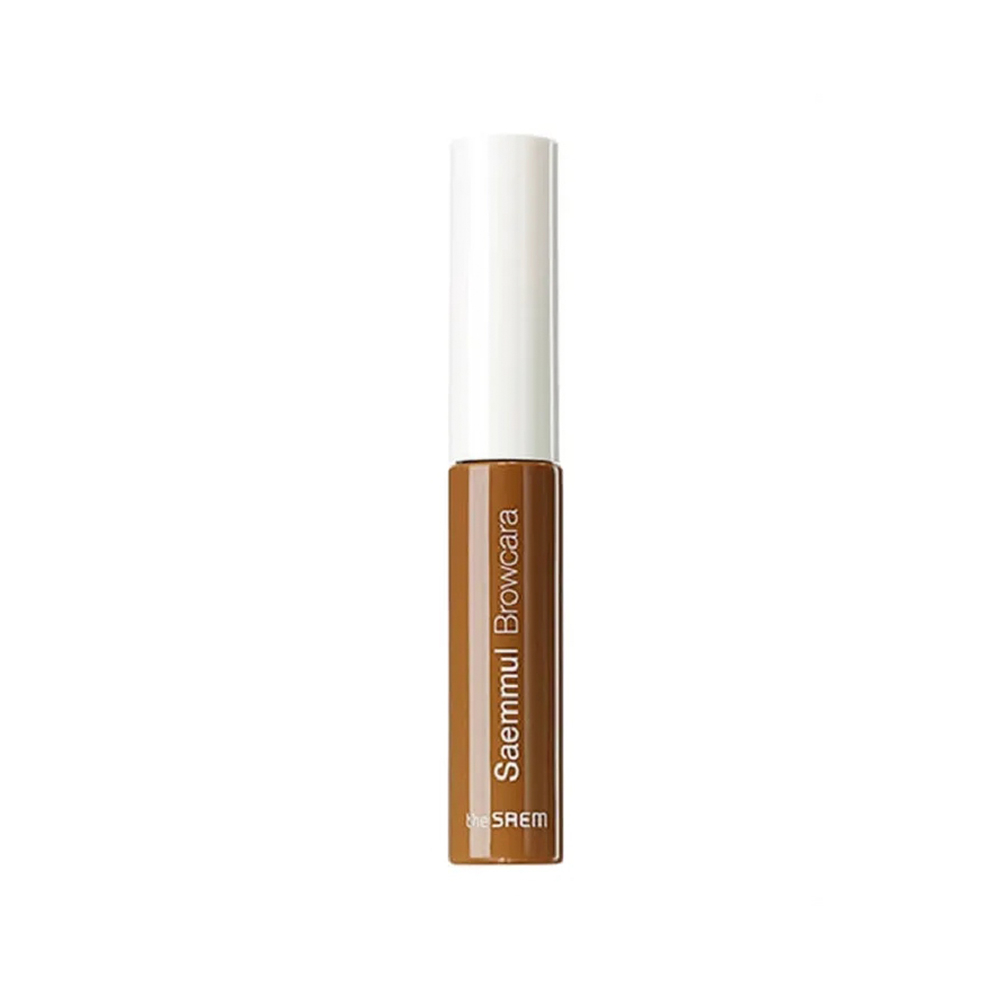 the SAEM Saemmul Browcara 04. Ash Brown(extender) Тушь для бровей 04 4,5g