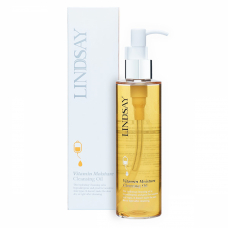 Гидрофильное масло с витаминами Lindsay Vitamin Moisture Cleansing Oil 200 ml