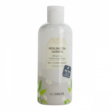 Вода очищающая увлажняющая с экстрактом белого чая the SAEM Healing Tea Garden White Tea Cleansing Water 300ml