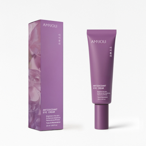 Amijoli Yuzu & Resveratrol Antioxidant Eye Cream Антиоксидантный крем для глаз с с экстрактом юдзу и ресвератролом 30ml