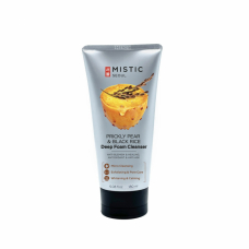 Очищающая пенка для умывания с экстрактом черного риса и опунции Mistic Rickly Pear Black Rice Deep Foam Cleanser 180ml