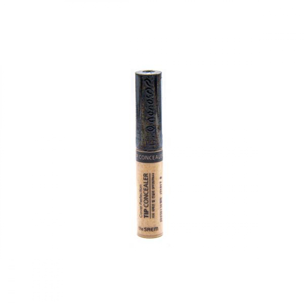 the SAEM СМ Cover P Консилер для маскировки недостатков Cover Perfection Tip Concealer 1.25 Light Beige 6,5гр