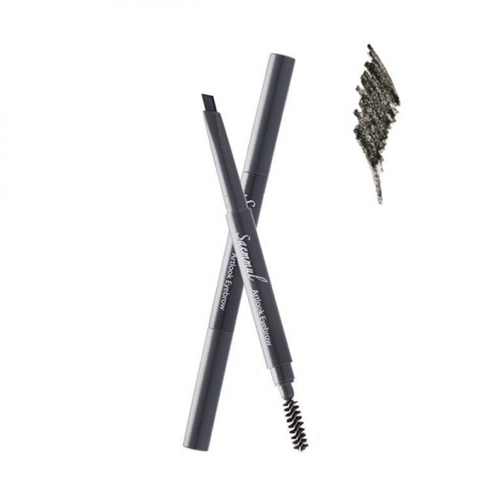 Карандаш для бровей the SAEM Saemmul Artlook Eyebrow №01 Brown 0,2g