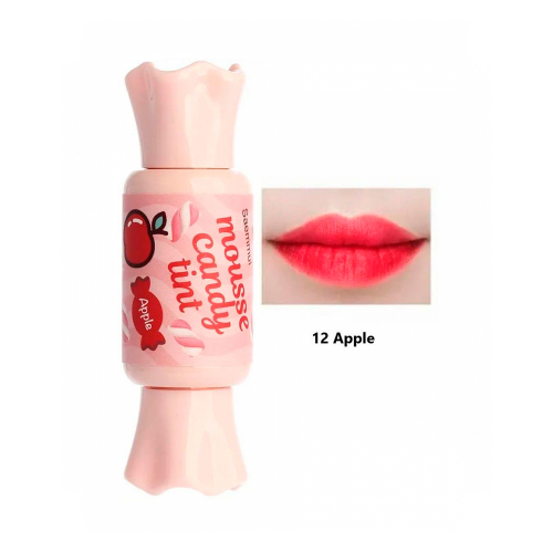 Тинт-мусс для губ Конфетка The Saem Saemmul Mousse Candy Tint №12 Apple Mousse 8g