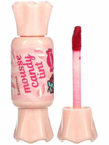 Тинт-мусс для губ Конфетка The Saem Saemmul Mousse Candy Tint №13 Raspberry Mousse 8g