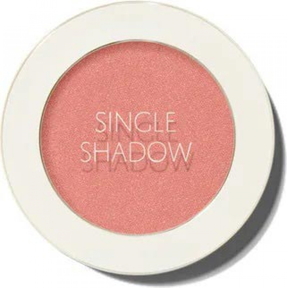 Тени для век мерцающие The Saem Saemmul Single Shadow Shimmer №CR04 Splash Coral 2g
