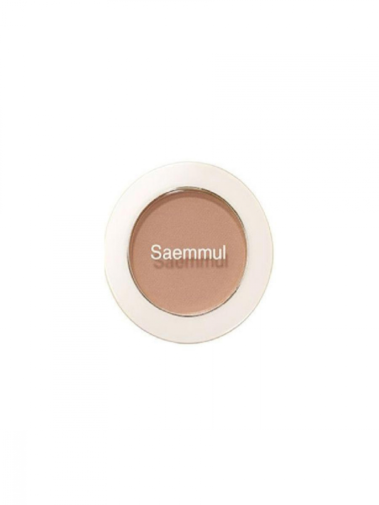 Тени для век матовые The Saem Saemmul Single Shadow Matt  №BE05 Nothing Beige 1,6g
