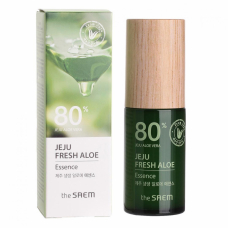 Эссенция для лица увлажняющая с алоэ the SAEM Jeju Fresh Aloe Essence 35ml