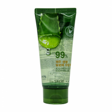 Универсальный увлажняющий гель с алоэ the SAEM Jeju Fresh Aloe Soothing Gel 99% 120ml