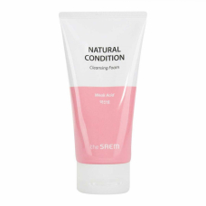 Пенка для умывания очищающая the SAEM Natural Condition Cleansing Foam Weak Acid 150ml