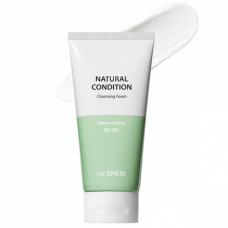 Пенка для умывания the SAEM Natural Condition Cleansing Foam Sebum Control 150ml