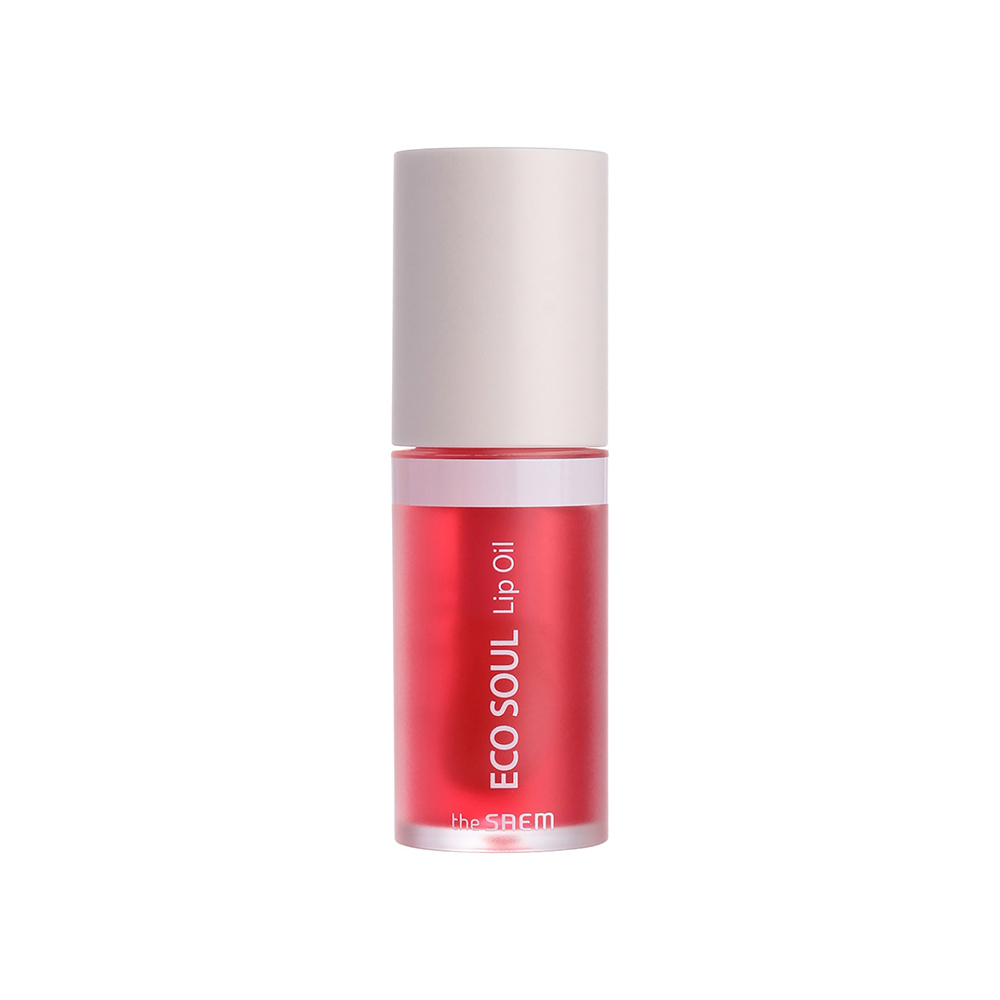 Масло для губ ягодное Eco Soul Lip Oil 02 Berry 6ml