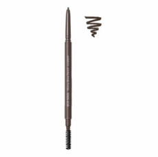 Карандаш для бровей The Saem Eco Soul Skinny Brow Pencil №03 Dark Brown 0.8g