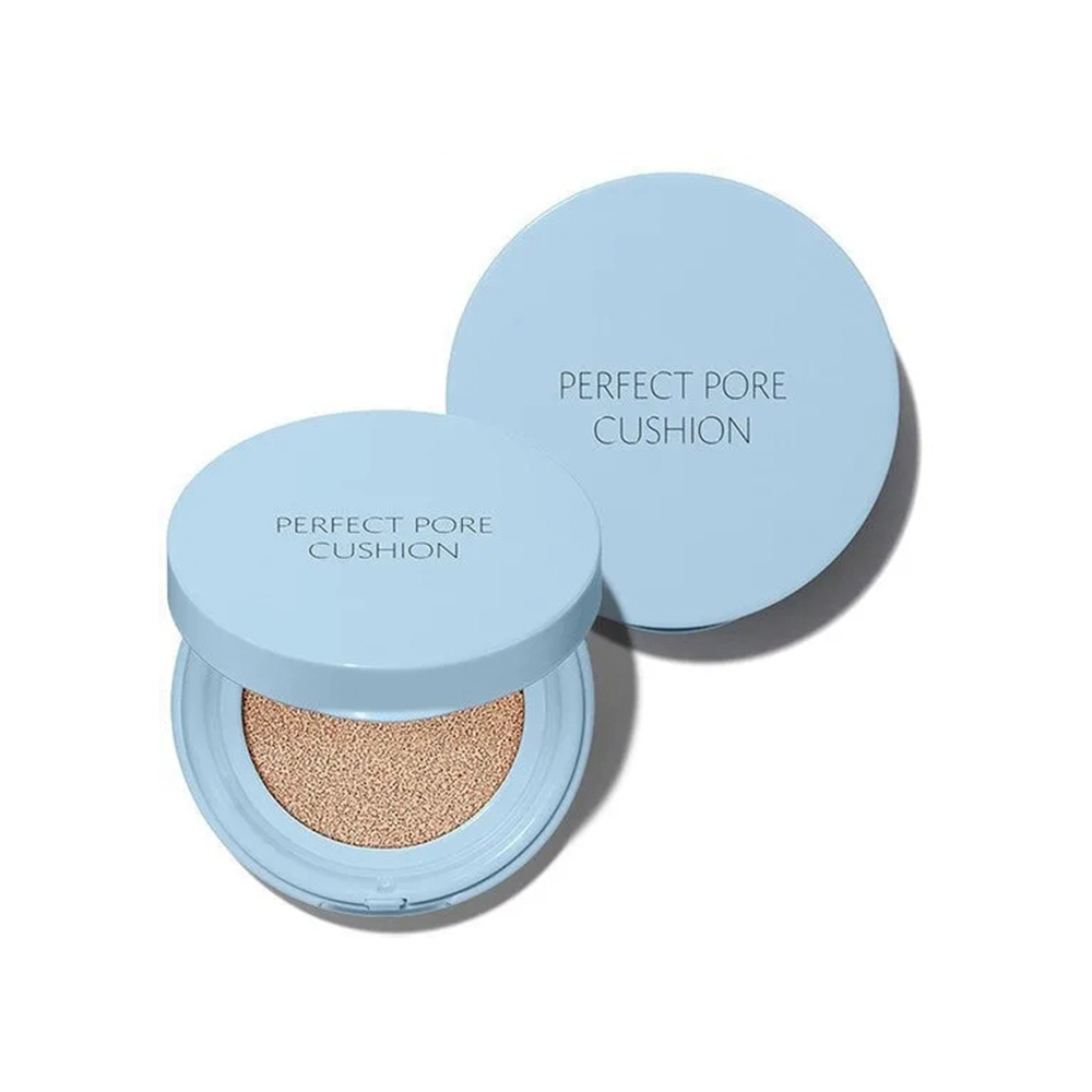 the SAEM Saemmul Perfect Pore Cushion 02 Natural Beige Кушон для лица для маскировки пор 12g
