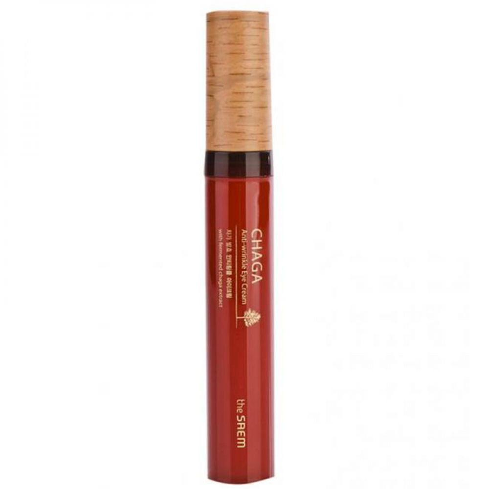 Крем для кожи вокруг глаз антивозрастной с экстрактом чаги the SAEM Chaga Anti-wrinkle Eye Cream 20ml