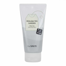 Пенка для умывания с экстрактом белого чая the SAEM Healing Tea Garden White Tea Cleansing Foam 150ml
