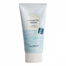 Пенка увлажняющая очищающая с экстрактом чайного дерева the SAEM Healing Tea Garden Cleansing Foam 150ml