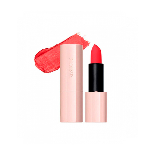 Помада для губ матовая The Saem Kissholic Lipstick Matte №CR03 Best seller 3.5g