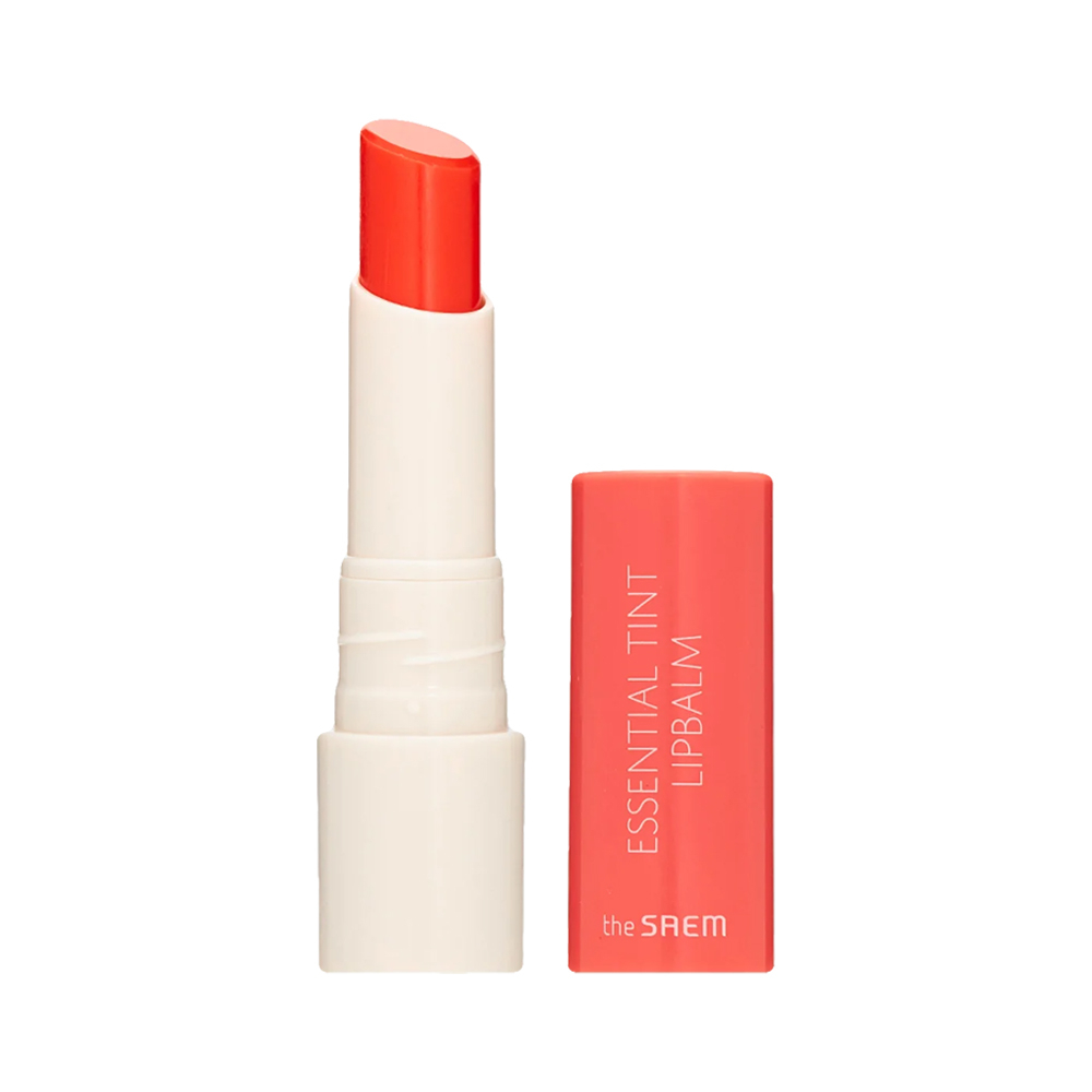 The SAEM CM LIP Saemmul Essential Tint Lipbalm CR01 Помада-бальзам для губ 4g