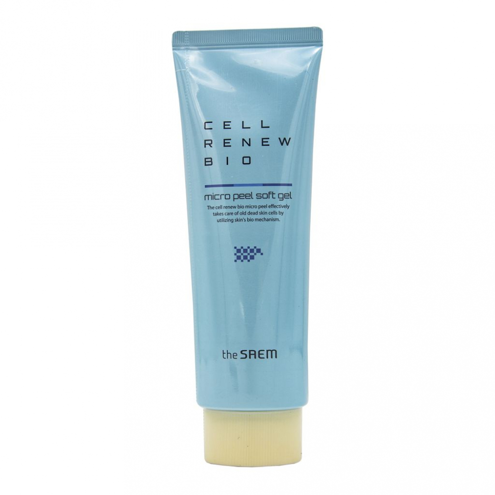 Пилинг-гель для лица the SAEM Cell Renew Bio Micro Peel Soft Gel 120ml