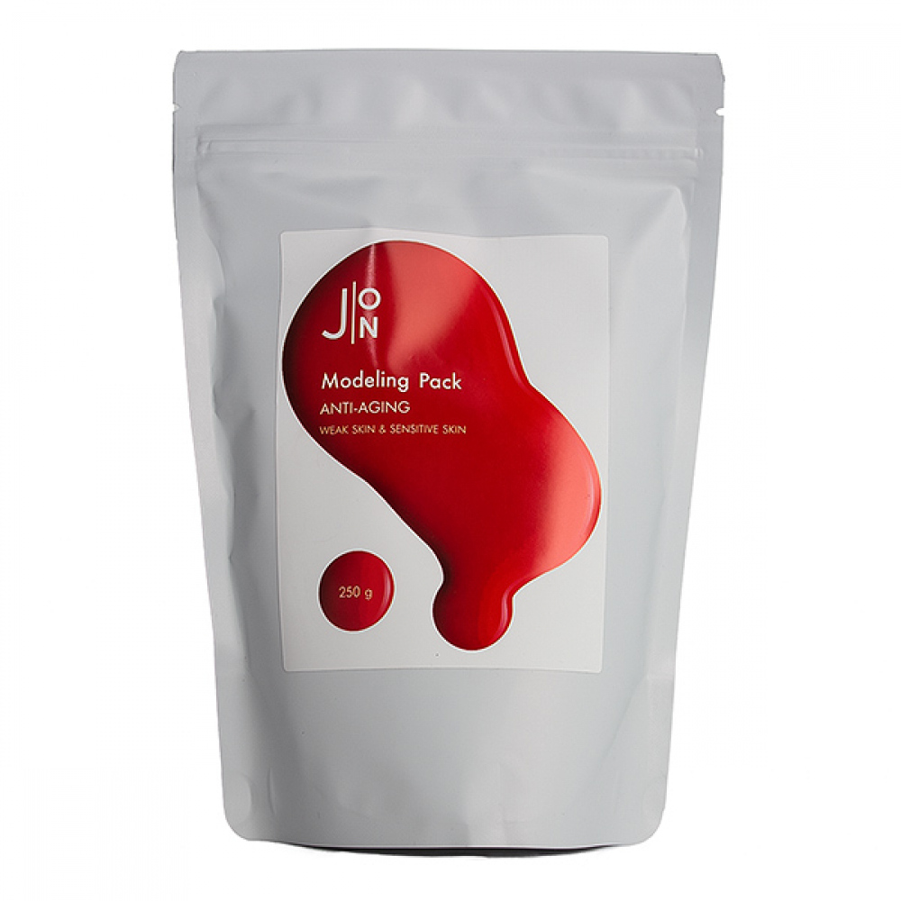 Альгинатная маска для лица антивозрастная J:ON Anti-Aging Modeling Pack 250g