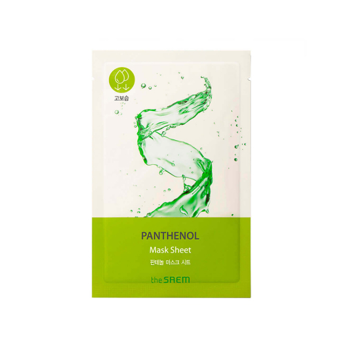 the SAEM Panthenol Mask Sheet Маска для лица тканевая увлажняющая с пантенолом 20ml