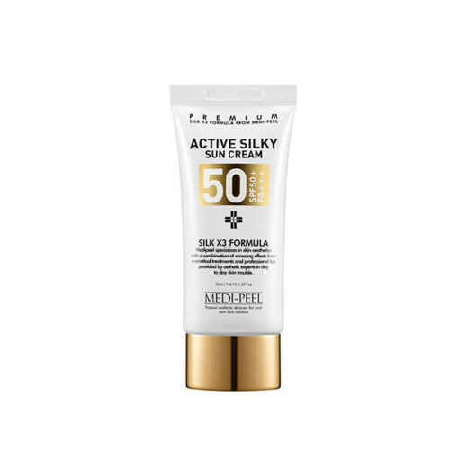 MEDIPEEL Active Silky Sun Cream 2.0 Солнцезащитный крем 50ml
