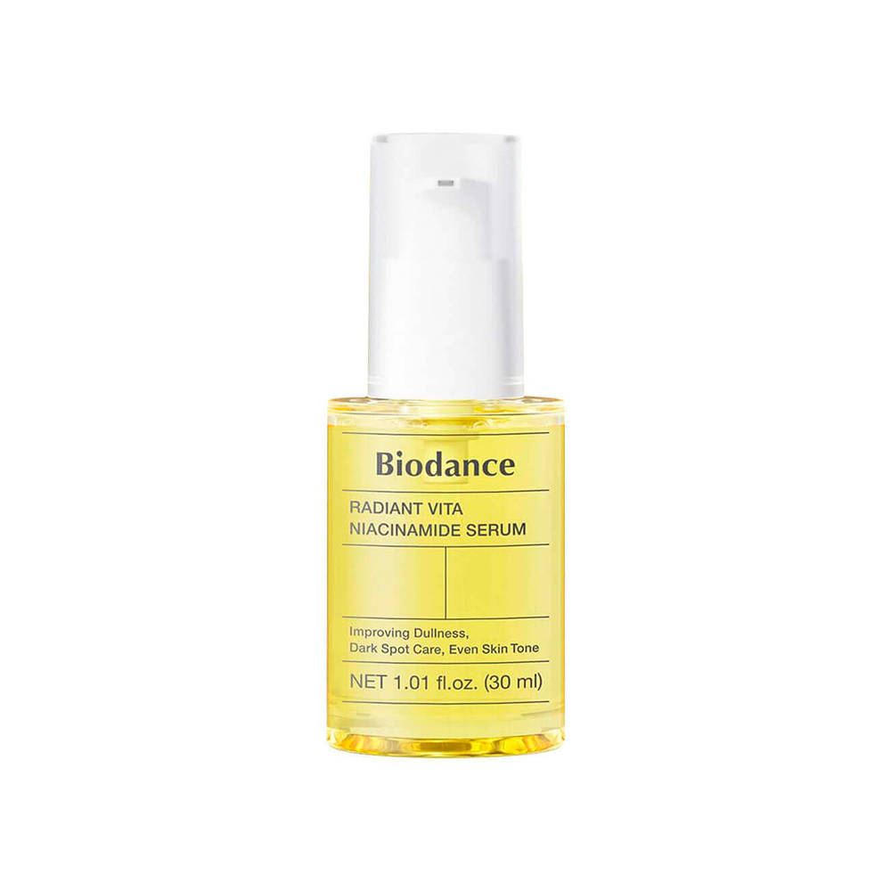 BIODANCE Radiant Vita Niacinamide Serum Сыворотка для лица с ниацинамидом для сияния кожи 30ml