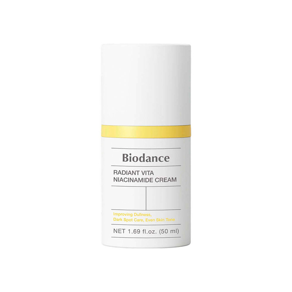 BIODANCE Radiant Vita Niacinamide Cream Крем для лица с ниацинамидом для сияния кожи 50ml