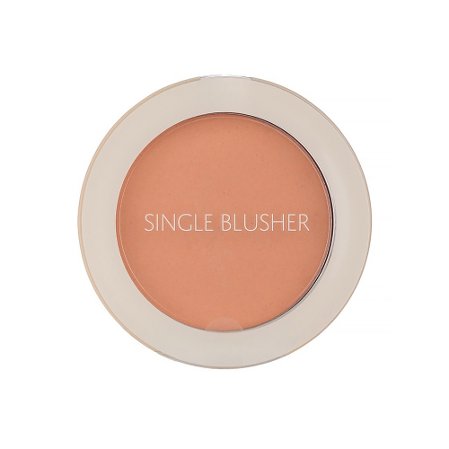 СМ Saemmul Single Blusher CR03 Sunshine Coral Румяна компактные 5г