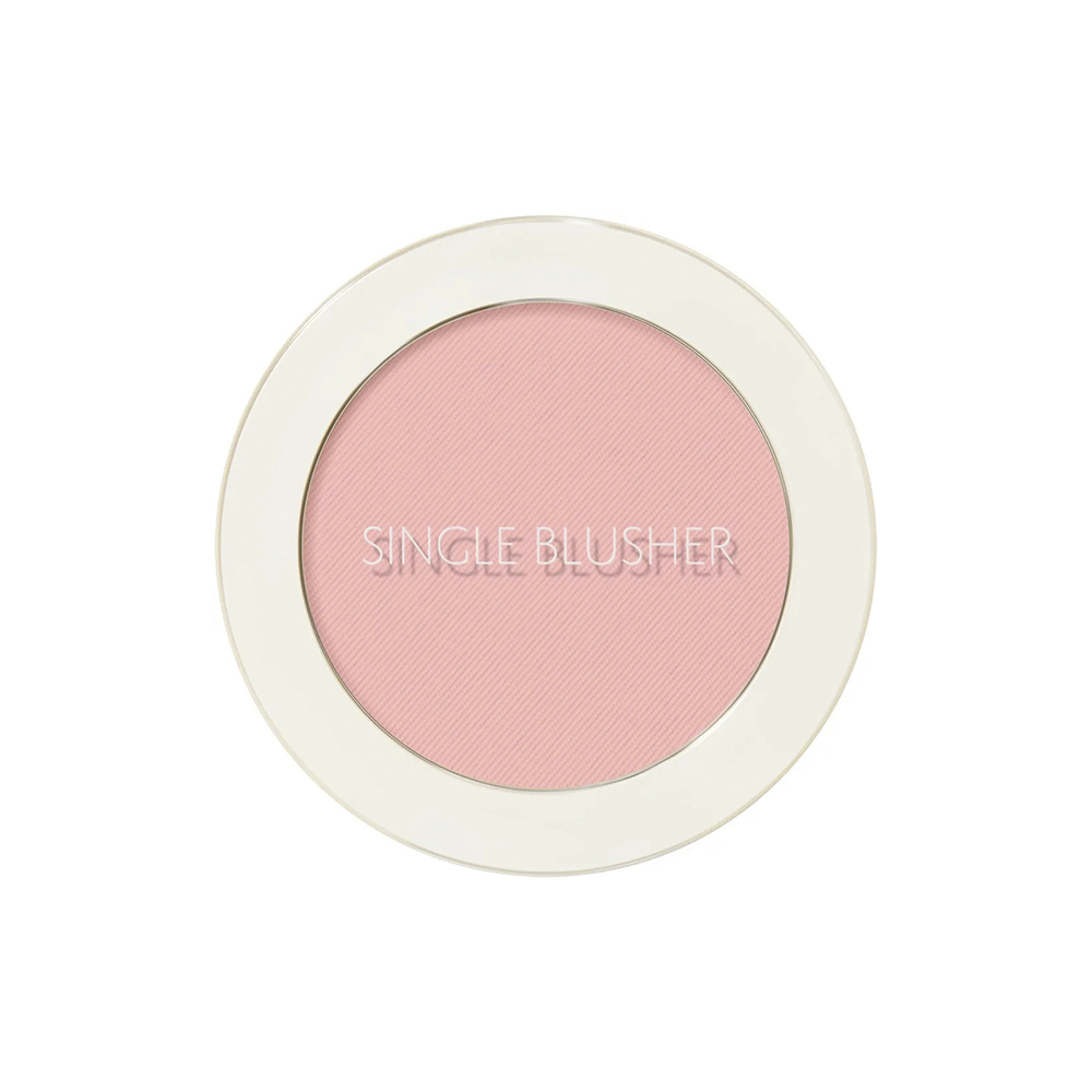 THE SAEM Saemmul Single Blusher PK05 Yogurt Pink Румяна для лица 5g