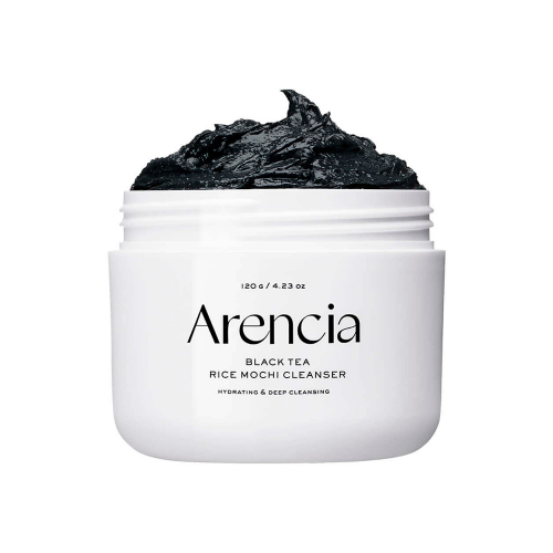 Arencia Black Tea & Yuzu Rice Mochi Cleanser Пенка для глубокого очищения кожи 120g