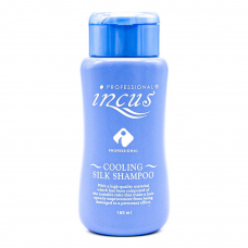Освежающий шампунь с ментолом и шелковой системой Incus Cooling Silk Shampoo 180ml
