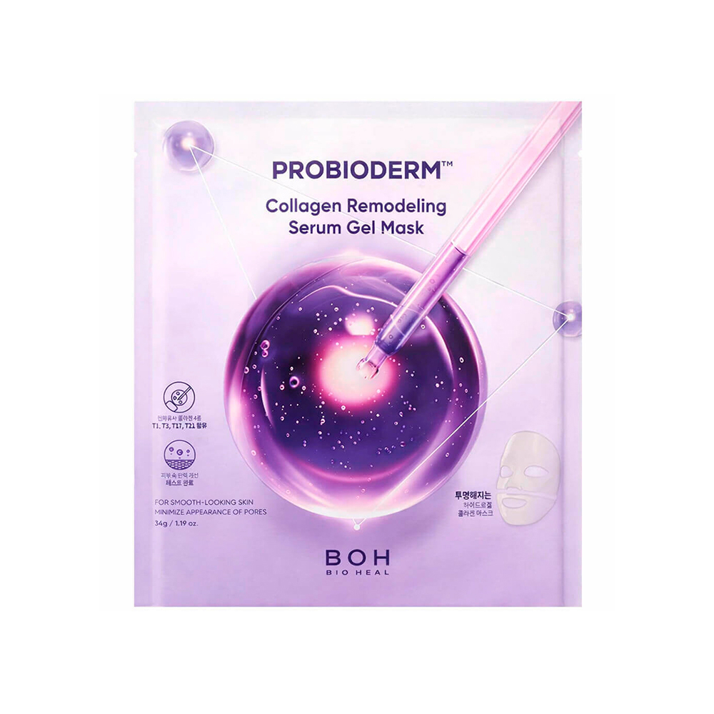 BIOHEAL BOH Probioderm Collagen Remodeling Serum Gel Mask Гидрогелевая маска 25ml