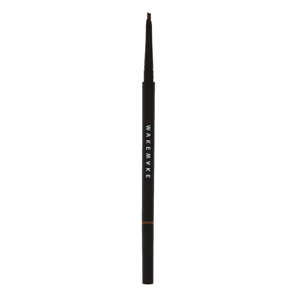 WAKEMAKE Soft Drawing Slim Brow #01 Deep Brown Механический карандаш для бровей 0,09g