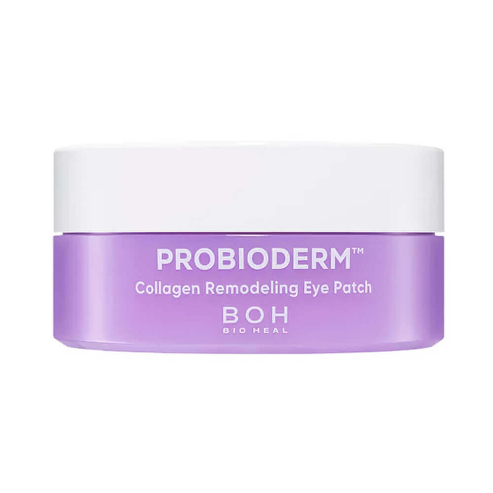 BIOHEAL BOH Probioderm Collagen Remodeling Eye Patch Растворяющиеся патчи с коллагеном и пептидами 60pcs