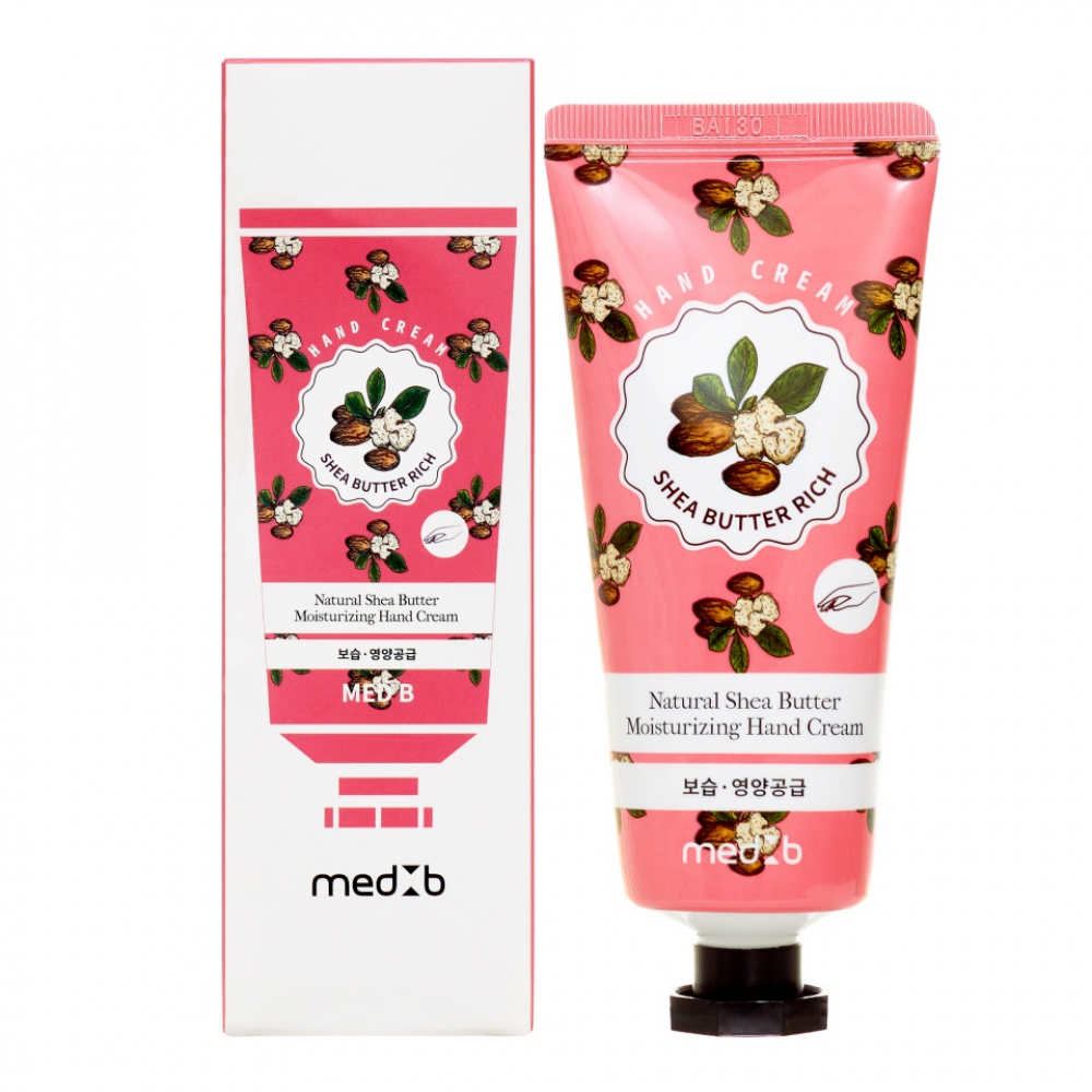 MedB Shea Butter Rich Hand Cream 70ml Увлажняющий крем для рук с маслом ши