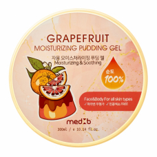 Увлажняющий гель для тела с экстратком грейпфрута MedB Grapefruit Moisturizing Pudding Gel 300ml