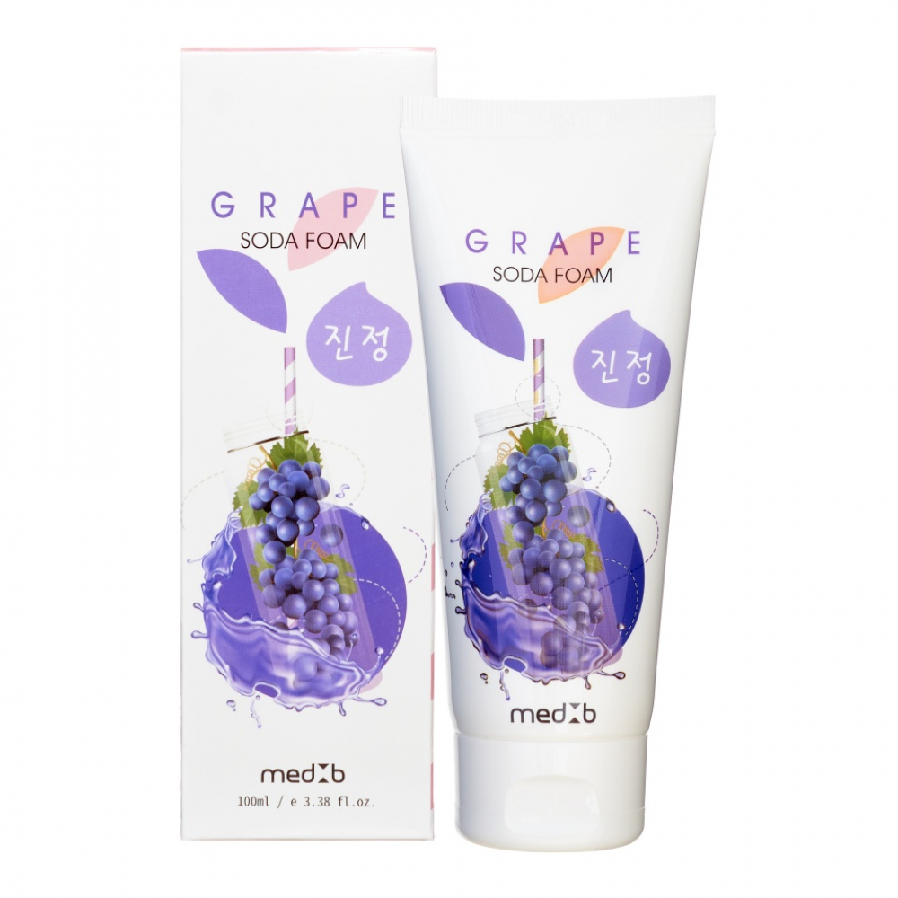 MedB Grape Soda Foam 100ml Пенка для умывания с экстрактом винограда и содой
