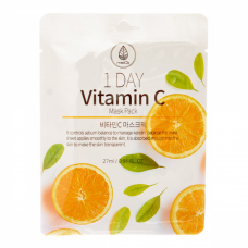 MedB 1 Day Vitamin C Mask Pack 27ml Тканевая маска для лица с витамином С