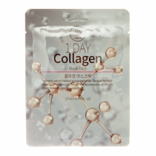 MedB 1 Day Collagen Mask Pack 27ml Тканевая маска для лица с коллагеном