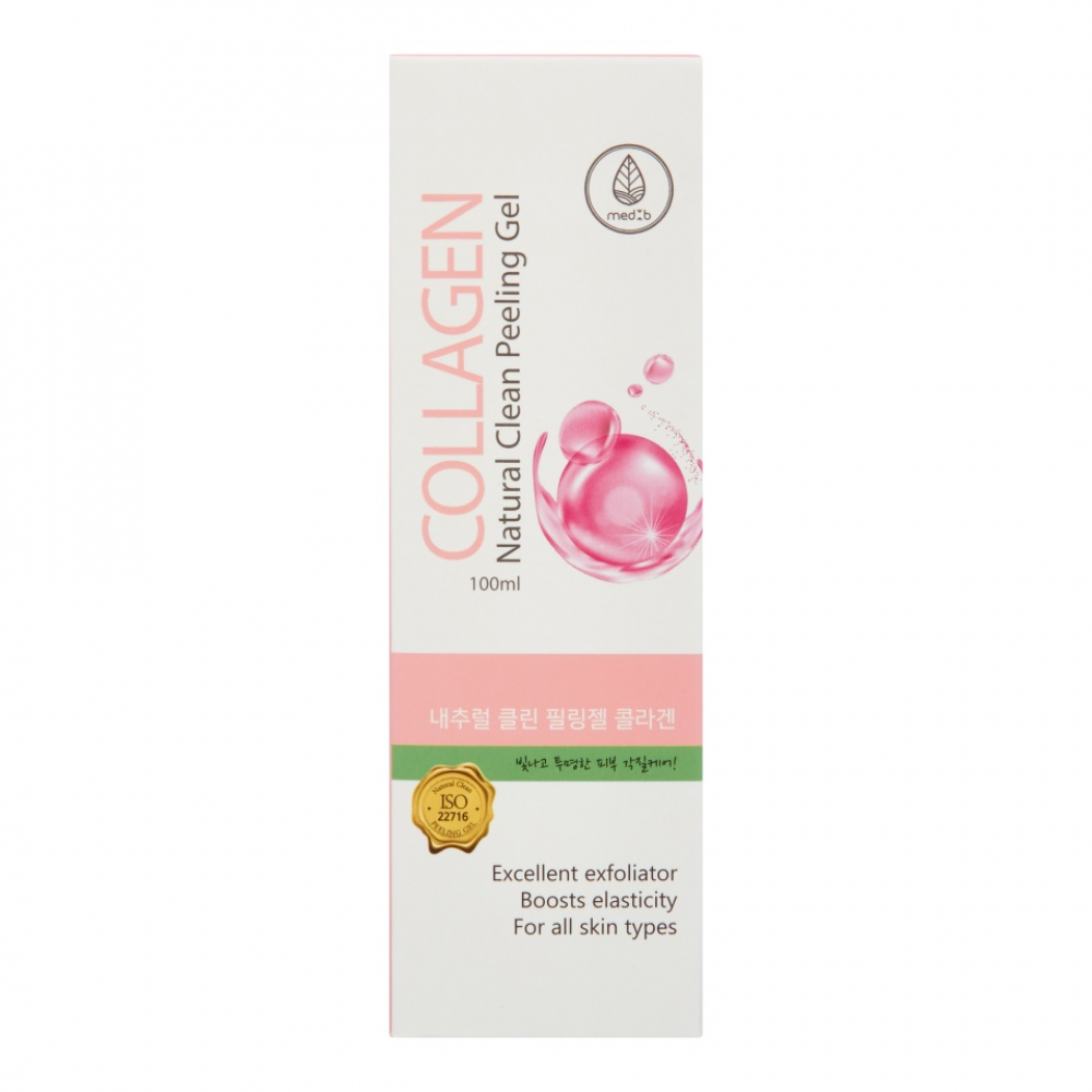 MEDB Natural Clean Gel Collagen Восстанавливающий гель для лица с коллагеном
